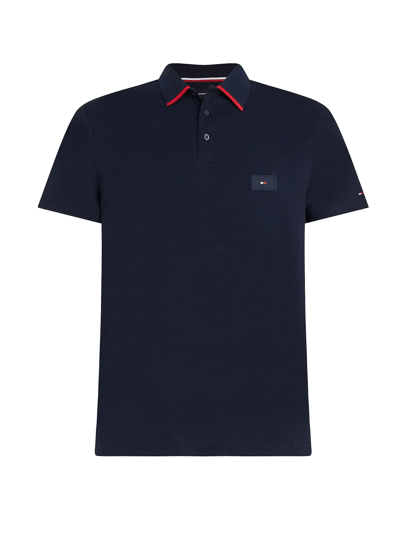 TOMMY HILFIGER | Poloshirt | blau